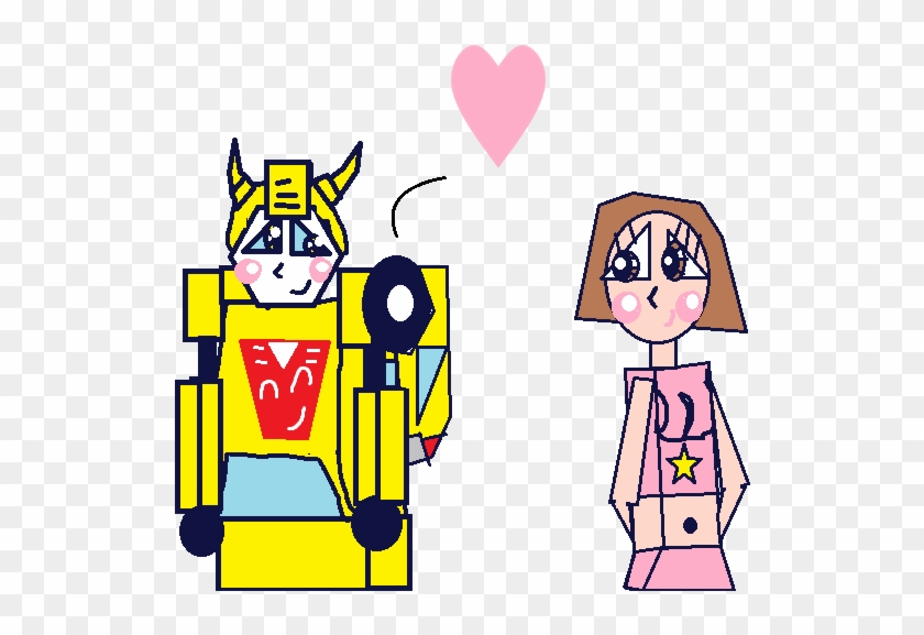 G1 Bumblebee X Mimi By G1bfan - Cartoon #568493