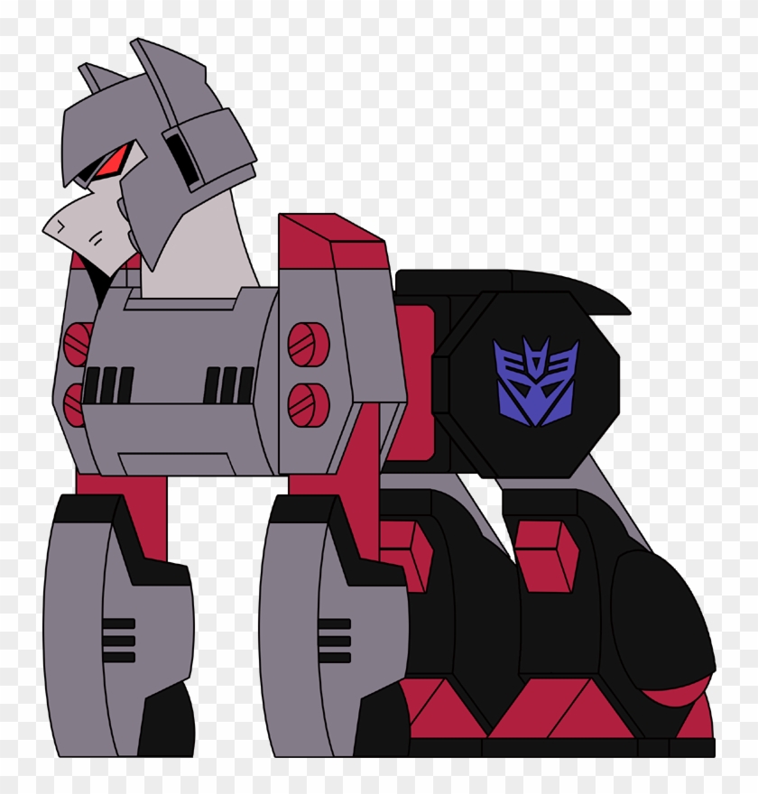 1246004 Artist Combatkaiser Decepticon Megatron Ponified - Filename #568533