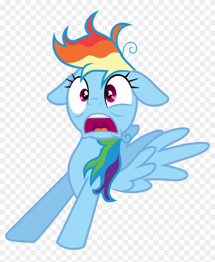 Rainbow Dash Startled Awake By Tardifice Rainbow Dash - Rainbow Dash Startled Awake By Tardifice Rainbow Dash #568613