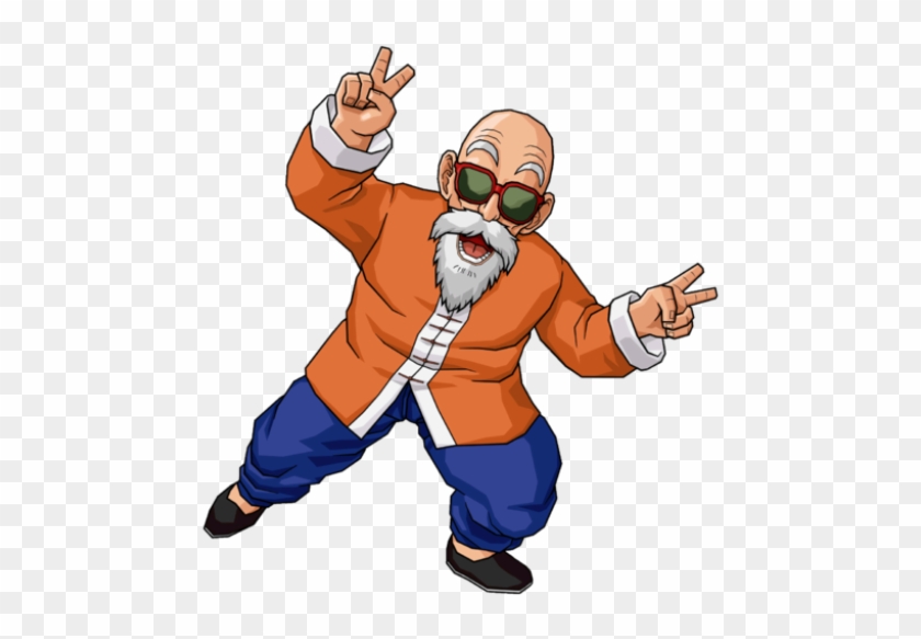 Dragon Ball Z Master Roshi #568614