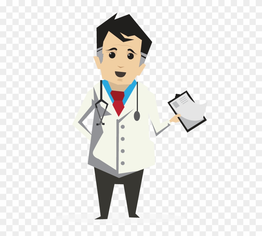 Thank You Doctor - Cartoon - Free Transparent PNG Clipart Images Download