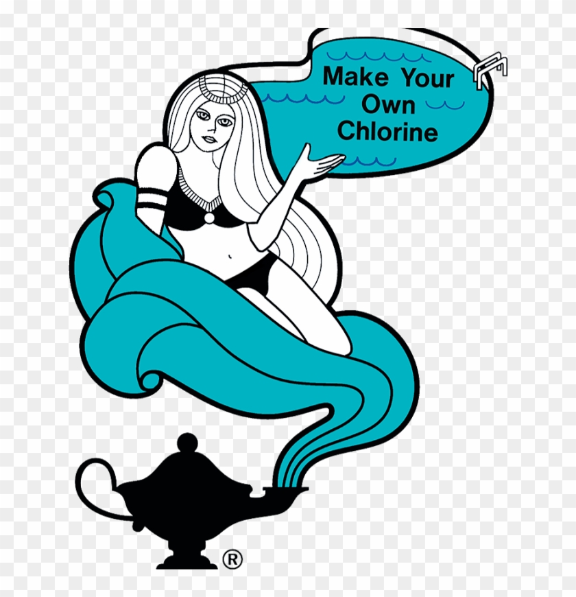 Swim In Fresh Not Salt Water - Chlorine #568936