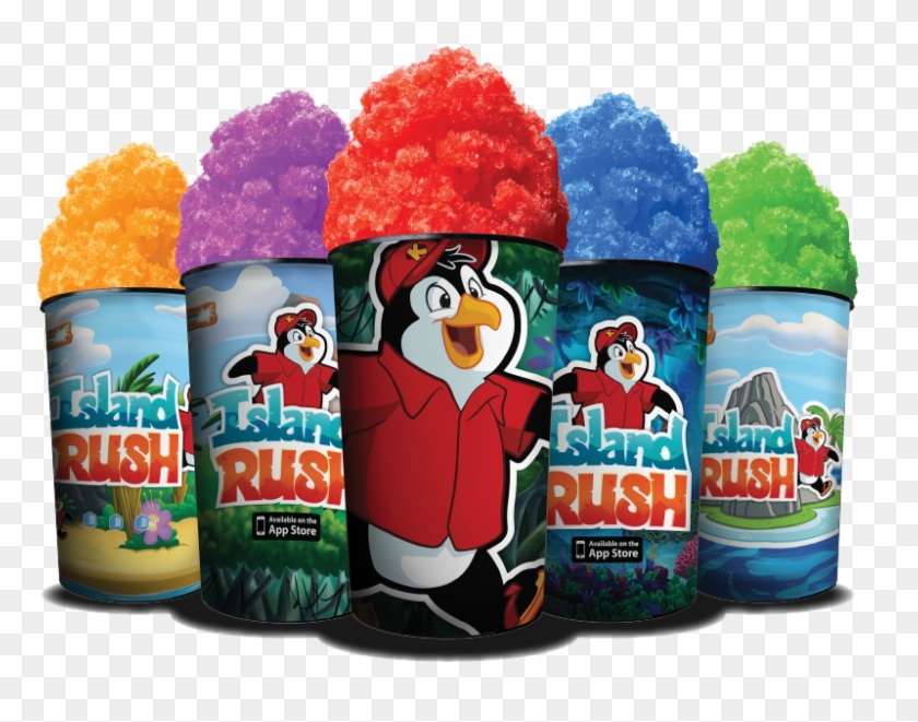 Filled With 22 Oz Of Kona Ice Goodness, They Also Have - Kona Ice Island Rush #569100