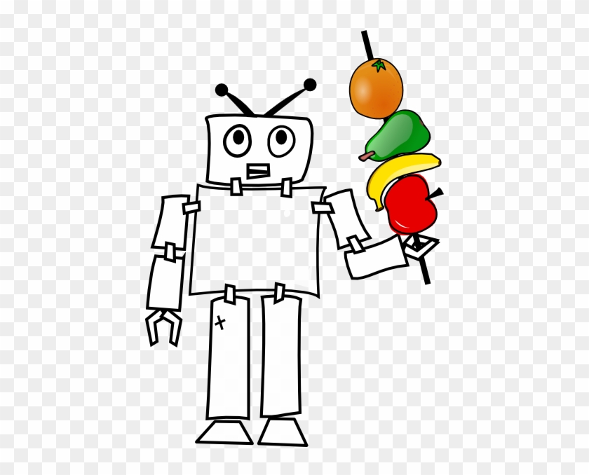 Wild Robot Clip Art #569124