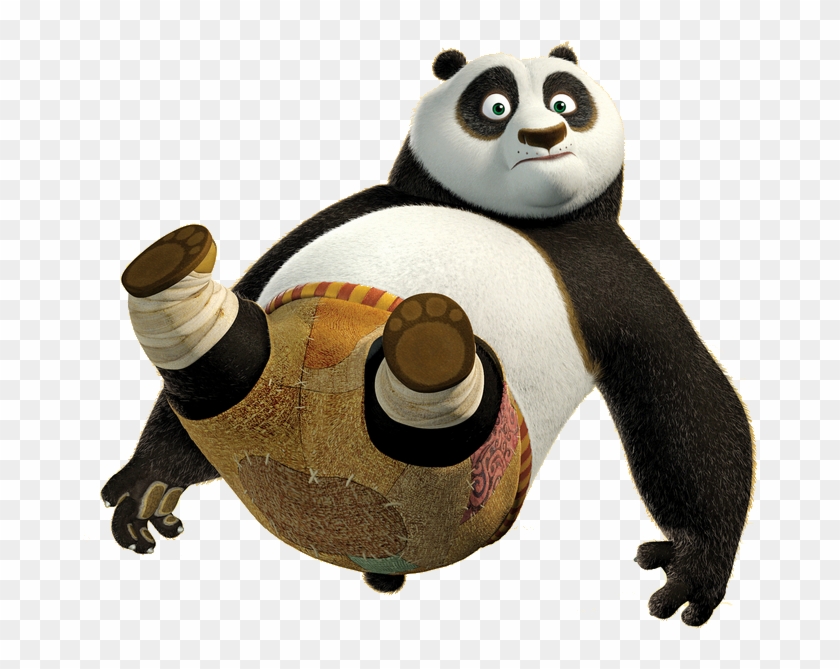 Po Giant Panda Master Shifu Kung Fu Panda - Po Giant Panda Master Shifu Kung Fu Panda #569522