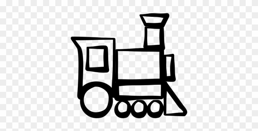 Railroad Locomotive Icons Clipart - Locomotive Icon #569633