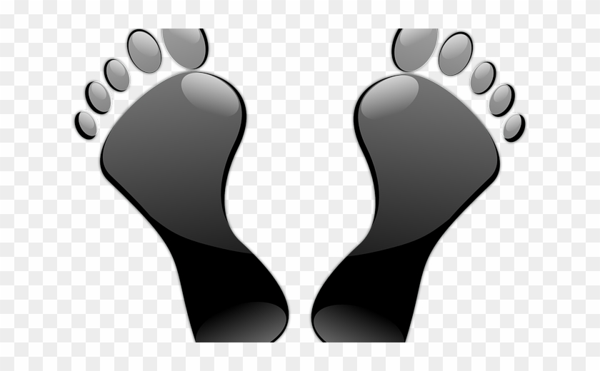 Romans 8-10 How Beautiful Are The Feet Of Those Who - Black Feet #569787