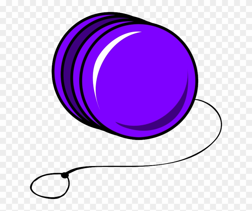 It Was Then That My Negative Thoughts Were Interrupted - Cartoon Picture Of A Yoyo #570211