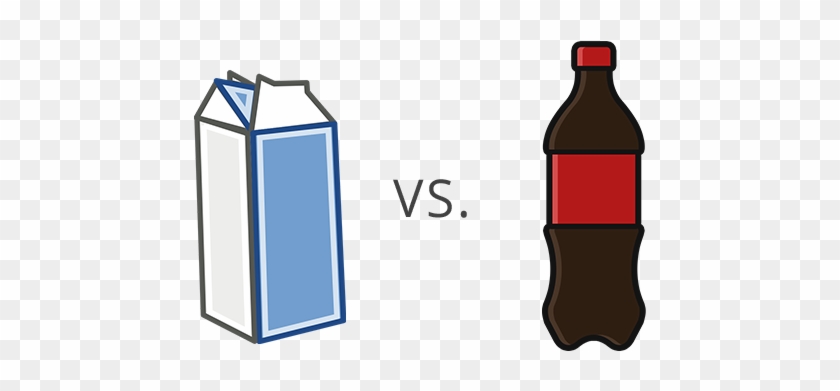 But Ask People To Guess How Much A Carton Of Milk And - Milk Better Than Soda #570519