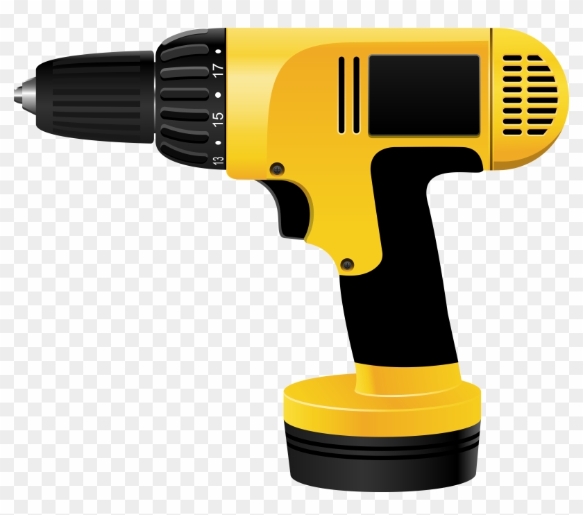 Electric Screwdriver Png Clip Art - Electric Screwdriver Png Clip Art ...