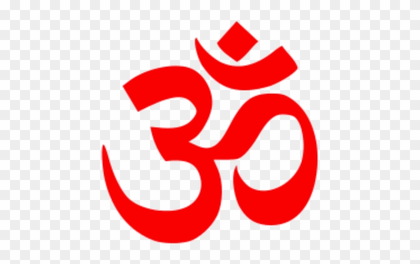 A Holy Conversation With A Hindu - Aum Symbol #571215