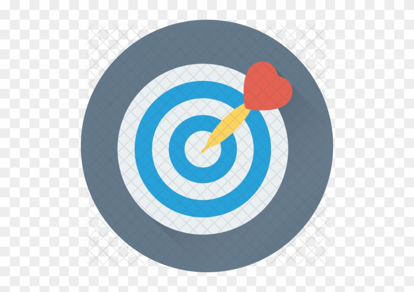 Bulls Eye Icon - Bullseye #571650