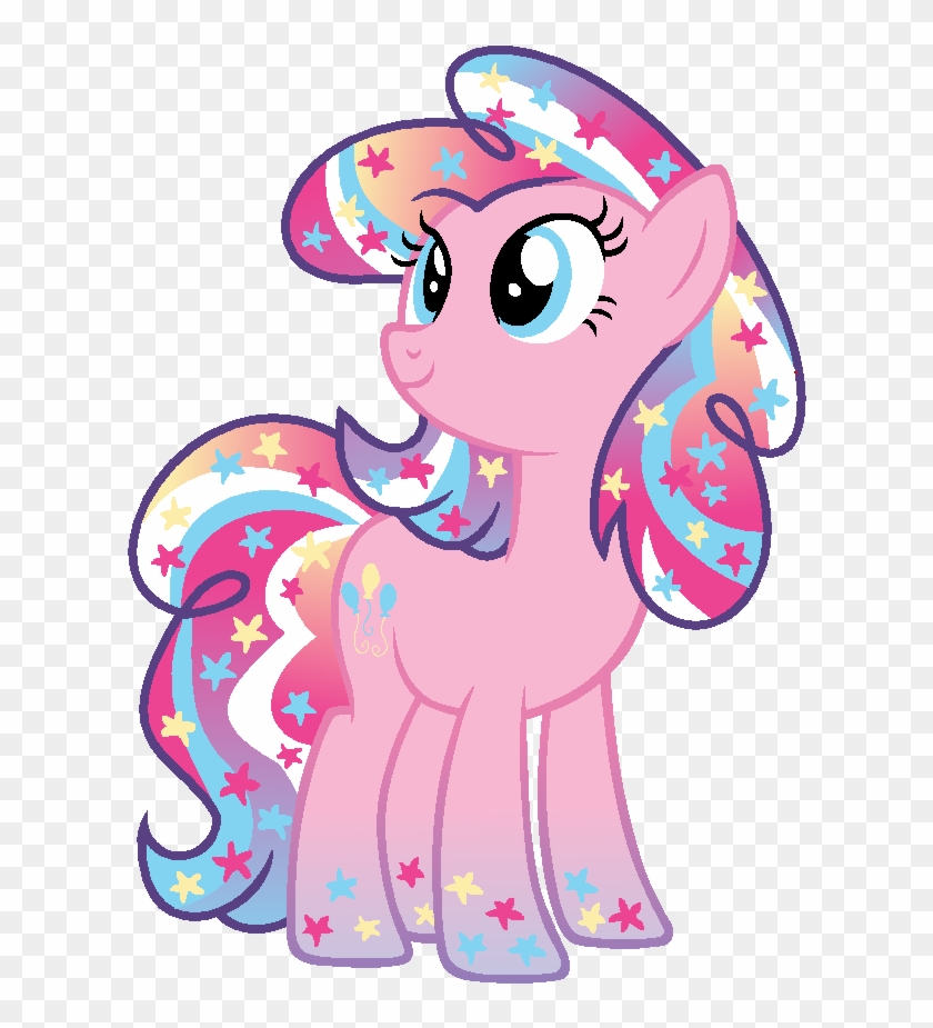 Thought I'd Try Designing The Mane Six As Universe - Pinkie Pie #571652