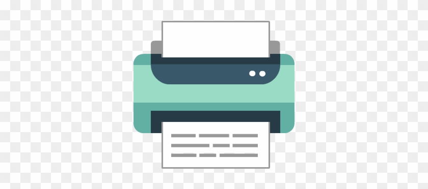 Printer Illustration - Document #571731