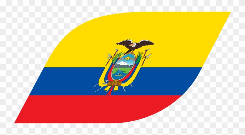 Ecu - Flag Of Ecuador - Full Size PNG Clipart Images Download