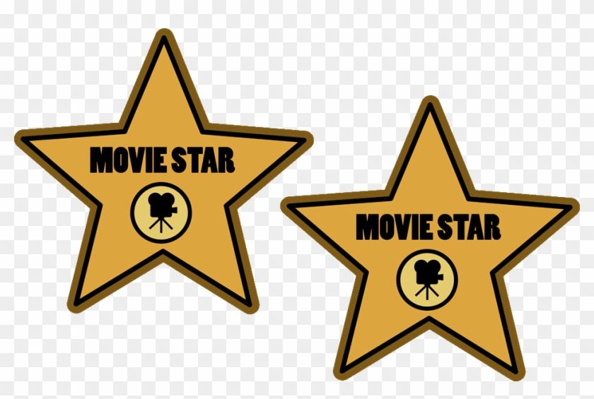 Name A Famous Actor Whose First And Last Names Both - Hollywood Walk Of Fame Star Clipart #572750