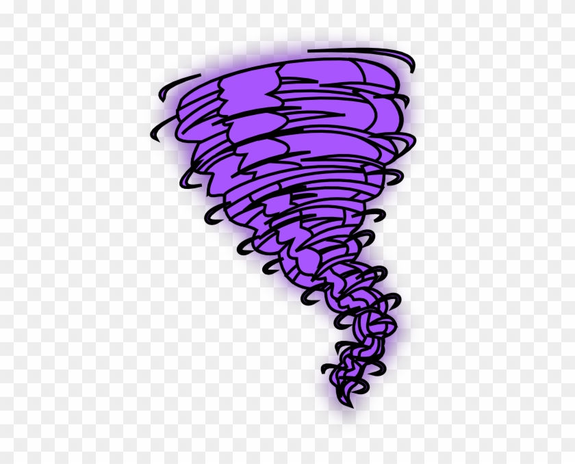 Tornado Purple Clip Art - 1969 Atlantic Hurricane Season #573342