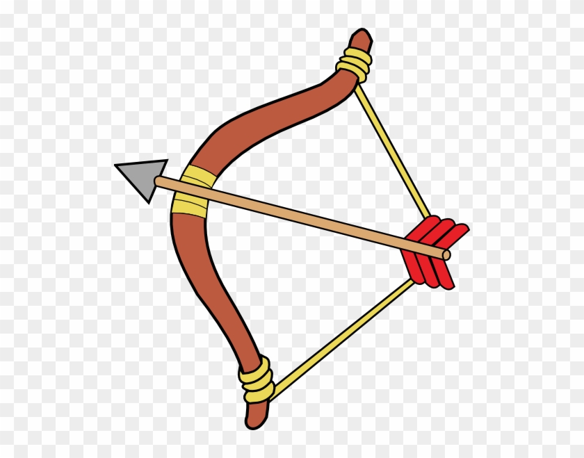 clipart bow and arrow