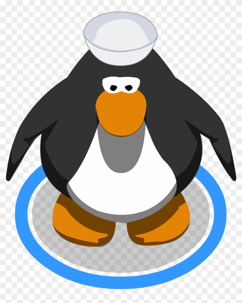 Sailor Hat Ig - Club Penguin 10th Anniversary Hat #574220