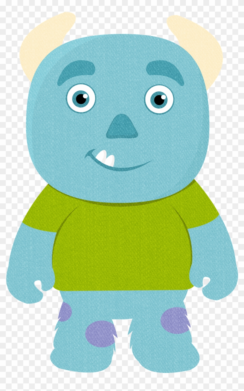 Birthdays - Boo Monstros Sa Desenho - Free Transparent PNG Clipart