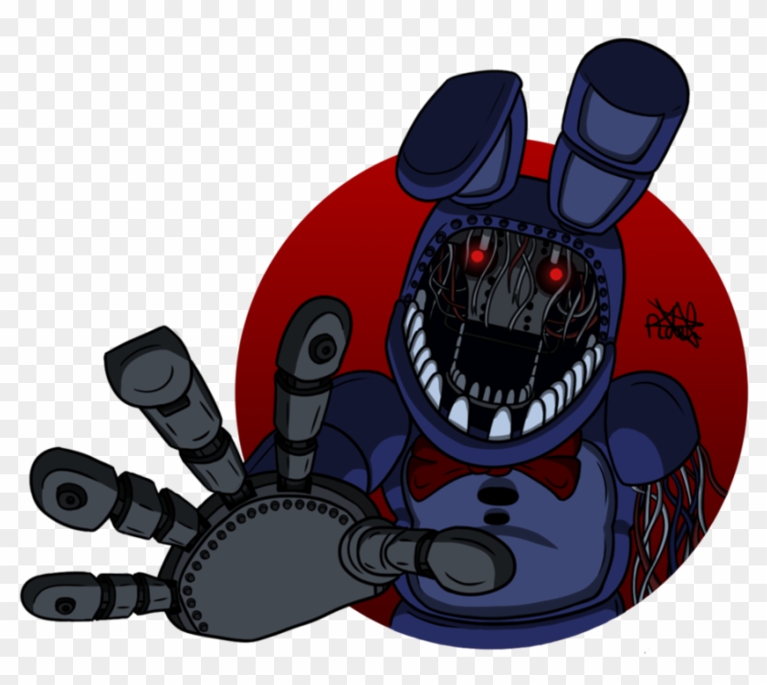 Drawn Bunny Bonnie - Bonnie The Bunny Drawing #575572