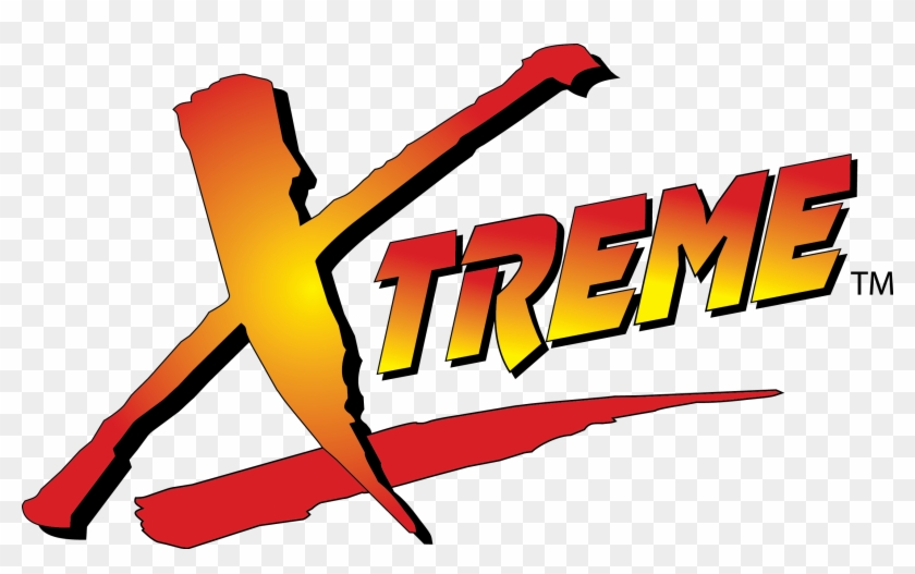 Xtreme - Xtreme Logo Design - Full Size PNG Clipart Images Download