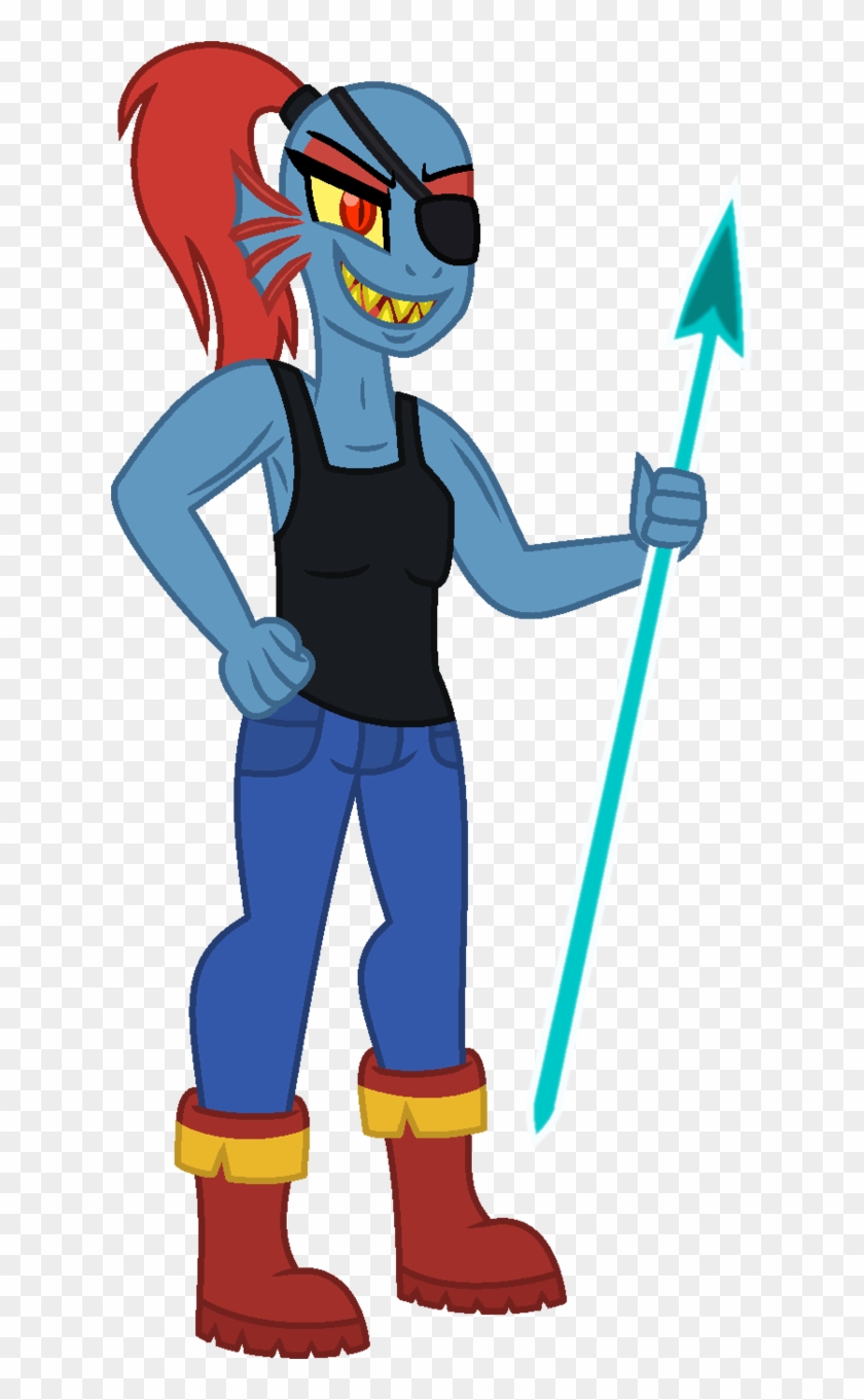 Undyne By Starryoak Undertale Free Transparent Png Clipart Images Download