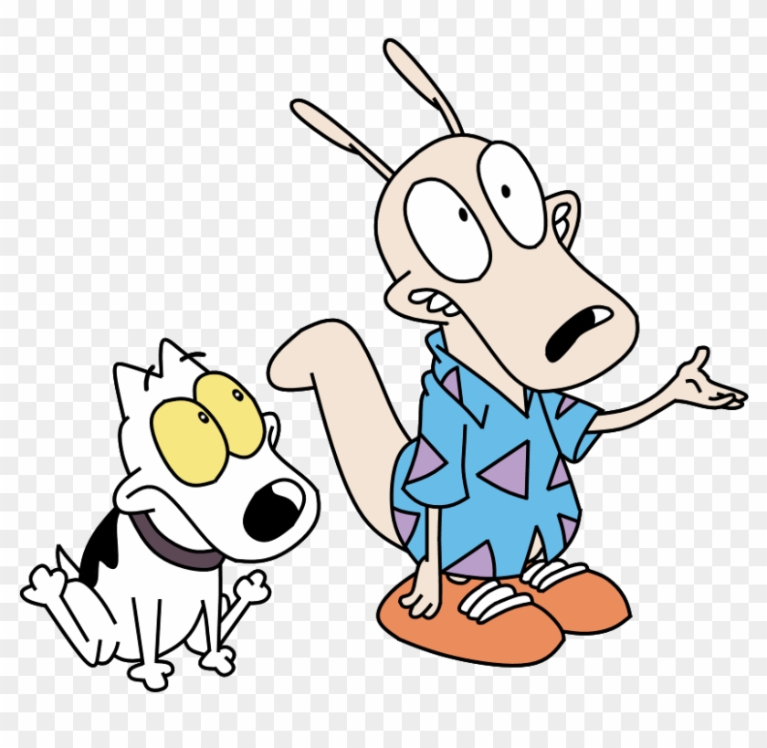 View Deviation - Rocko Rocko's Modern Life - Free Transparent PNG ...