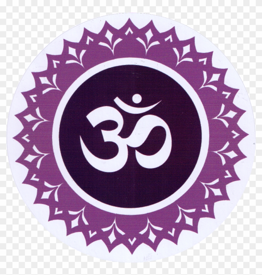 Window Sticker / Decal - Crown Chakra #576597