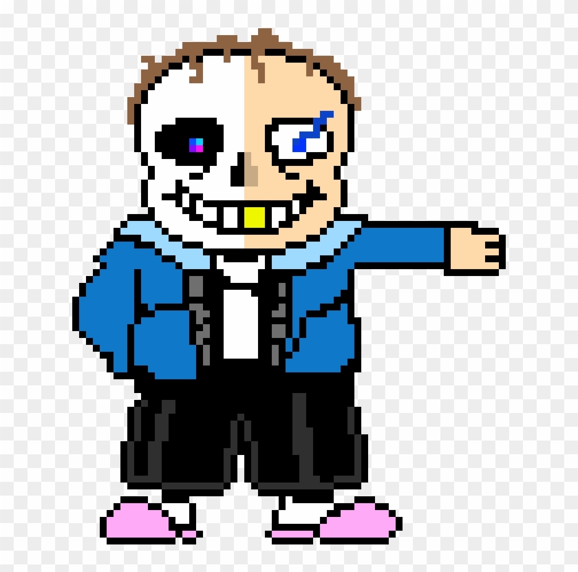 Sams Arm Right Sprite - Sans Pixel Bad Time #576964