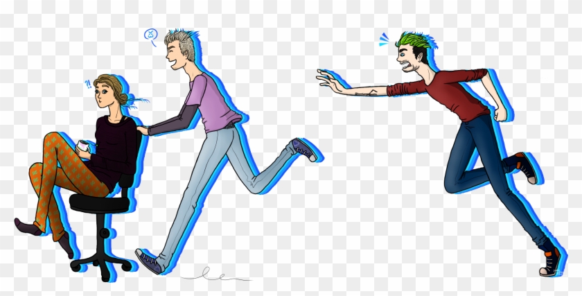 Fast Felix And Jealous Jack By Tiniesttinsel - Figure Skating Jumps #577175