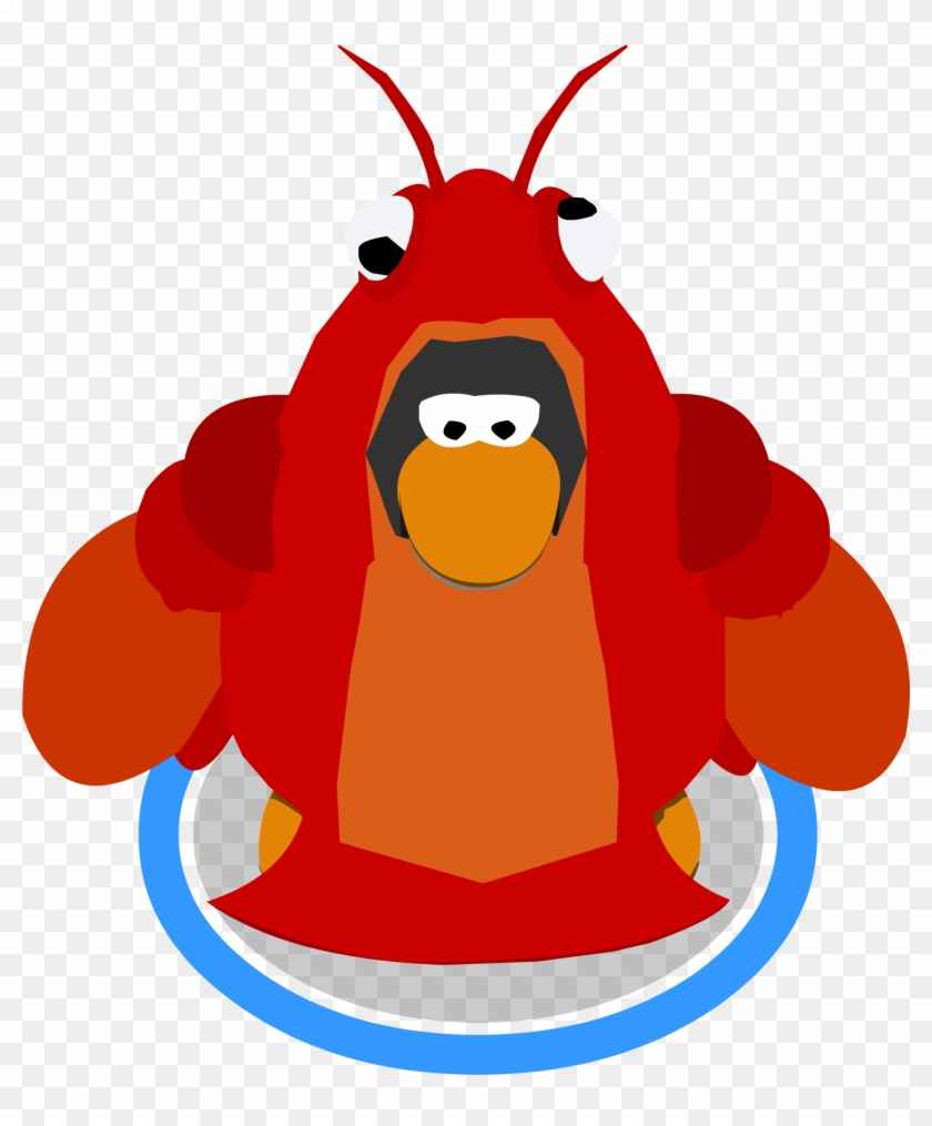 Lobster Costume Cu Ig - Game #577308