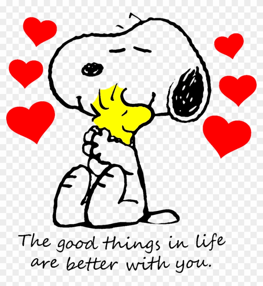 The Good Things In Life By Bradsnoopy97 - Snoopy Woodstock #577394