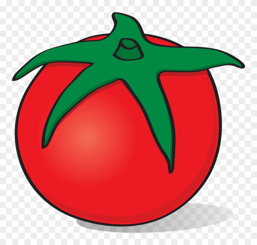 Tomatoes Clipart 4, Buy Clip Art - Clipart Pomodoro Png #578044