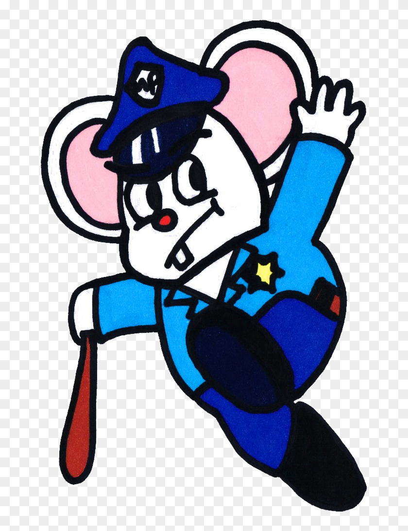 Mappy Mouse By Elliemcdoodler - Mappy The Mouse #578408