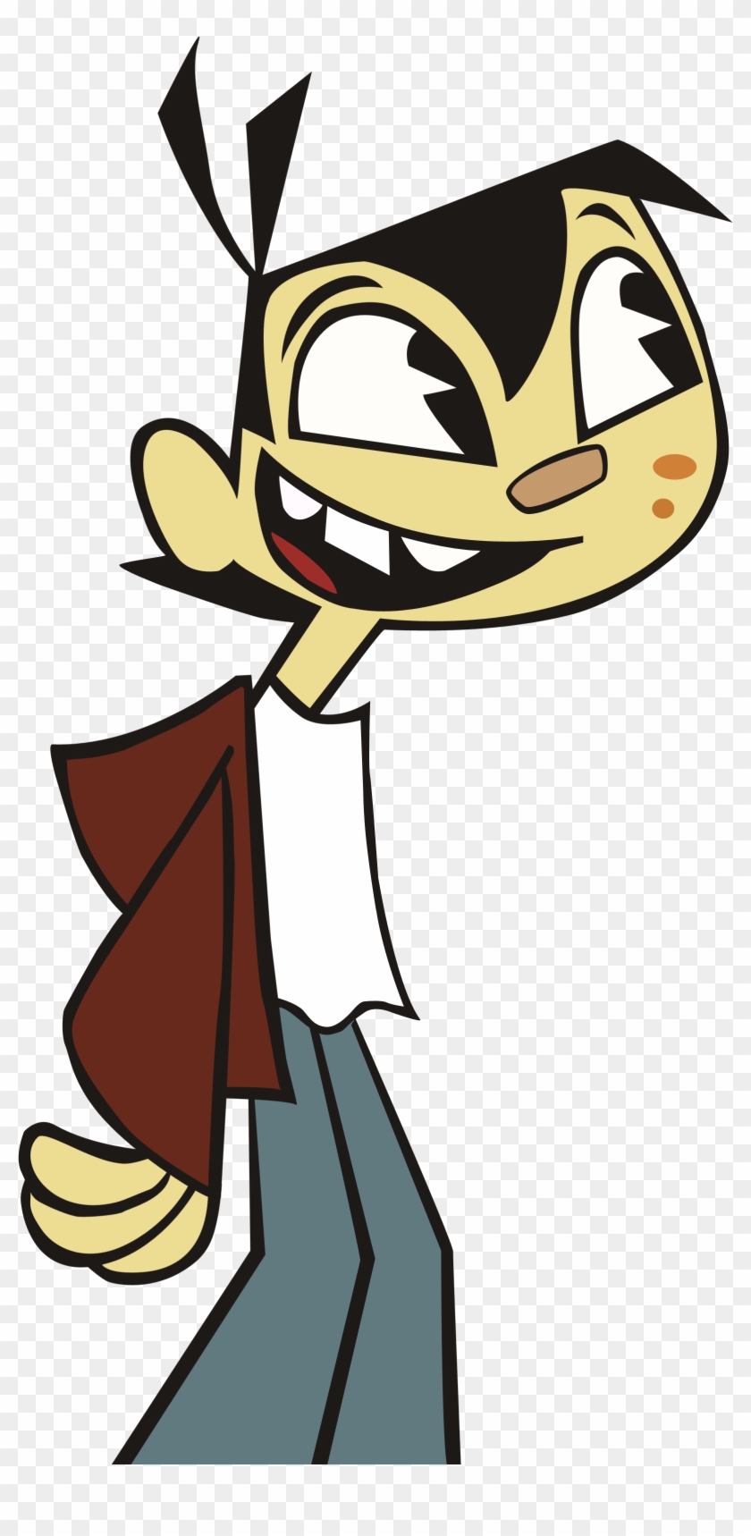 Teenage robot sheldon