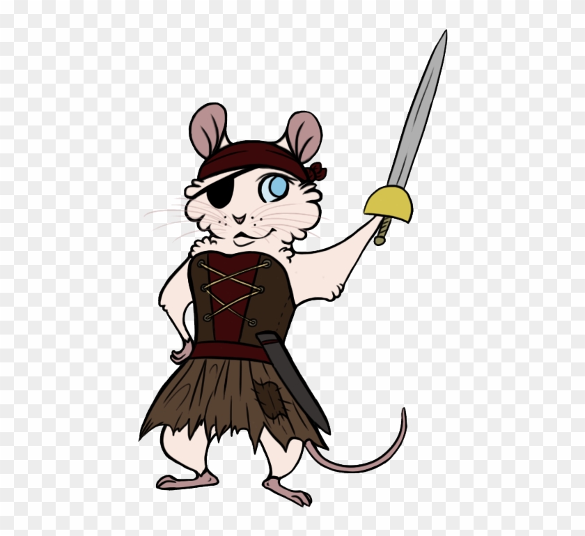 Pirate Mouse Trade By Ekbellatrix - Seaman #578516