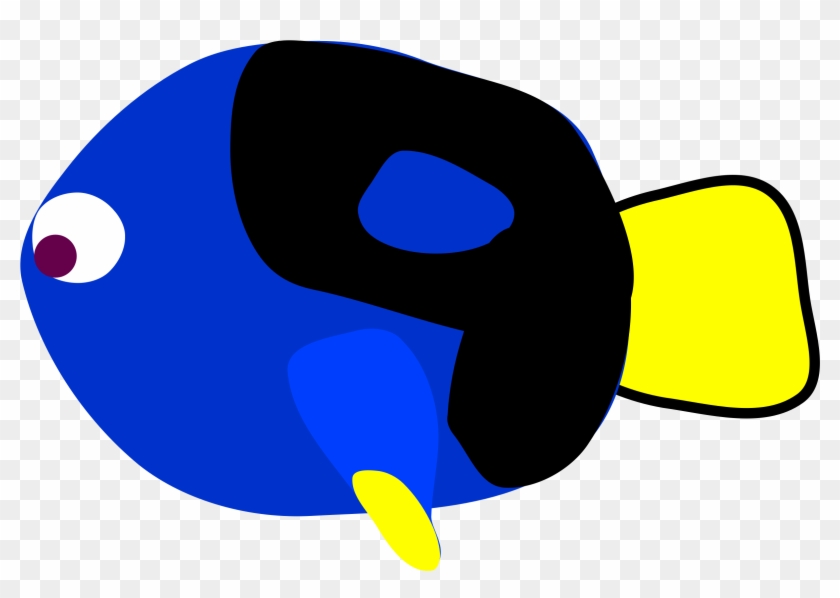 Blue Tang Clip Art #579012