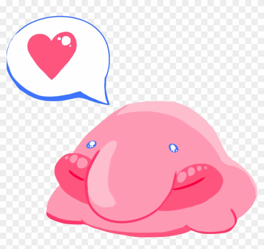 Kiss Kiss Blobfish Love By Robogrove Kiss Kiss Blobfish - Blobfish Love #579154