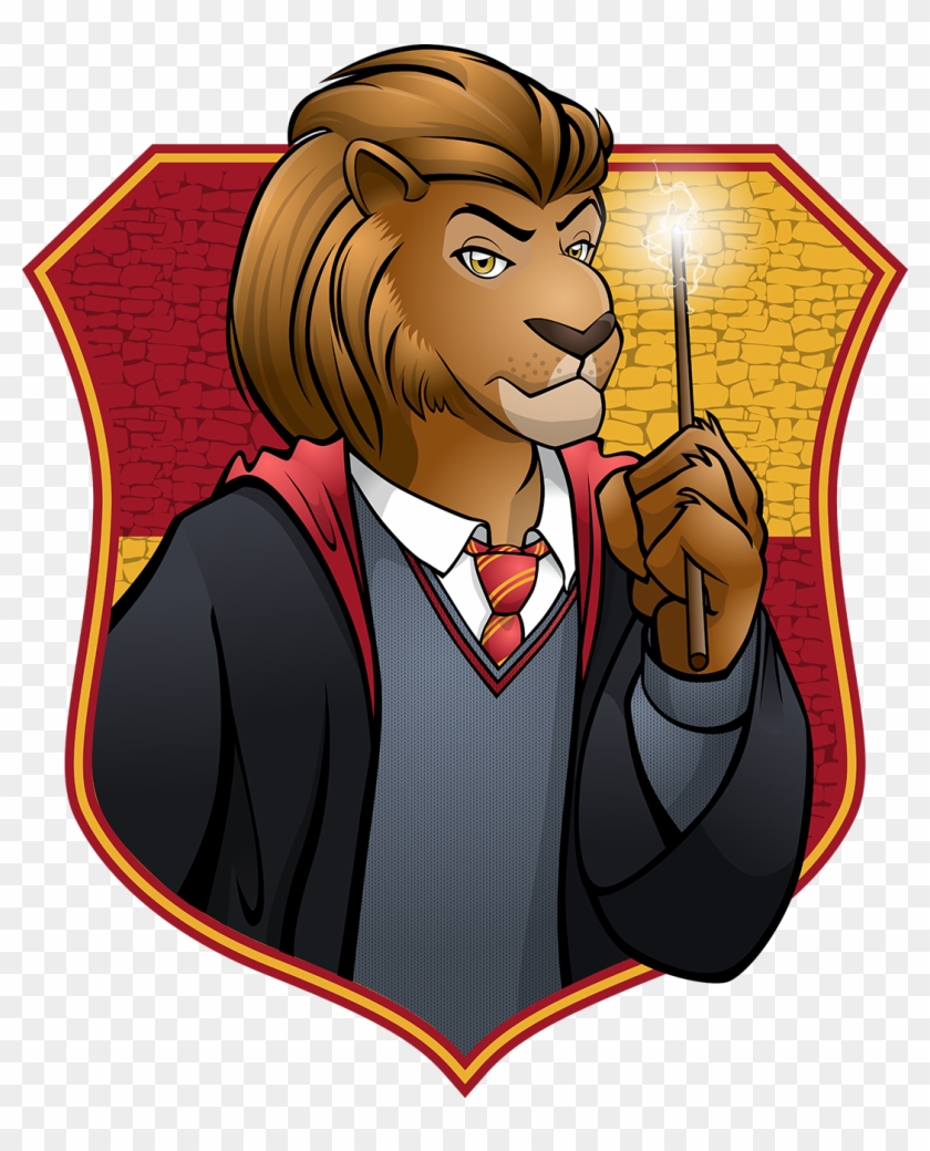 Hogwarts Housefurs - Gryffindor - Gryffindor Furry #579811