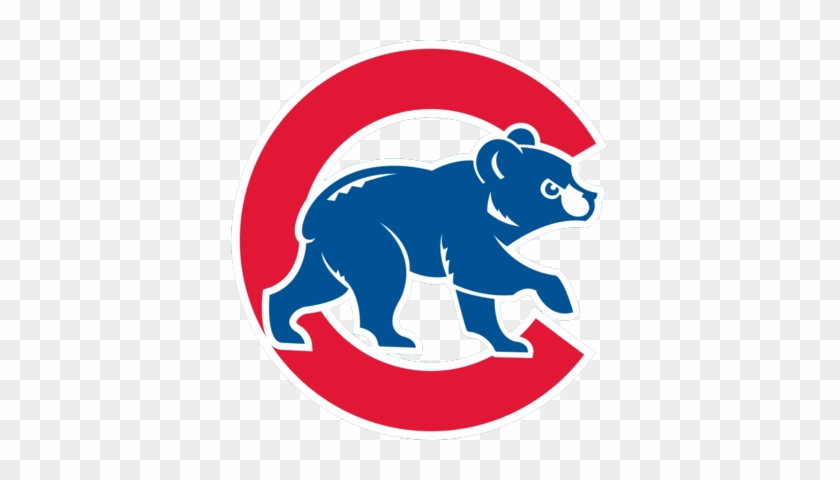 Chicago Cubs Clip Art Chadholtz - Cachorros De Chicago Logo #579923