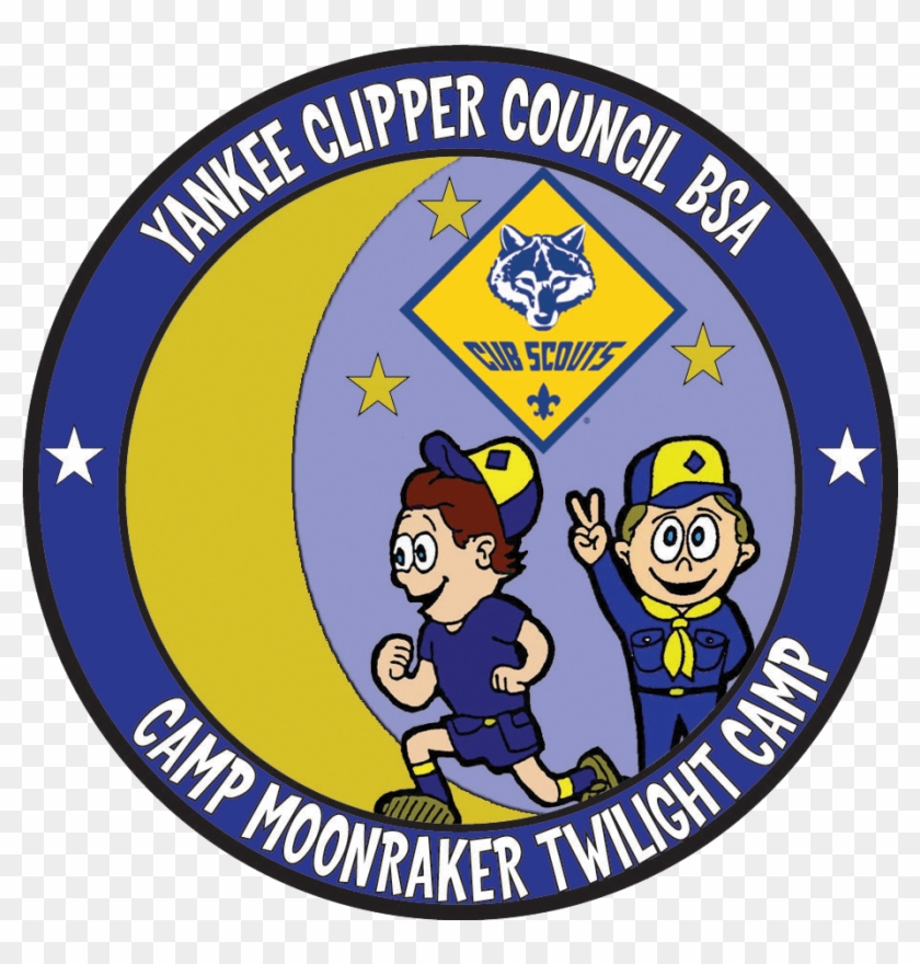 Moonraker Twilight Day Camp - Cub Scout Clip Art #580282