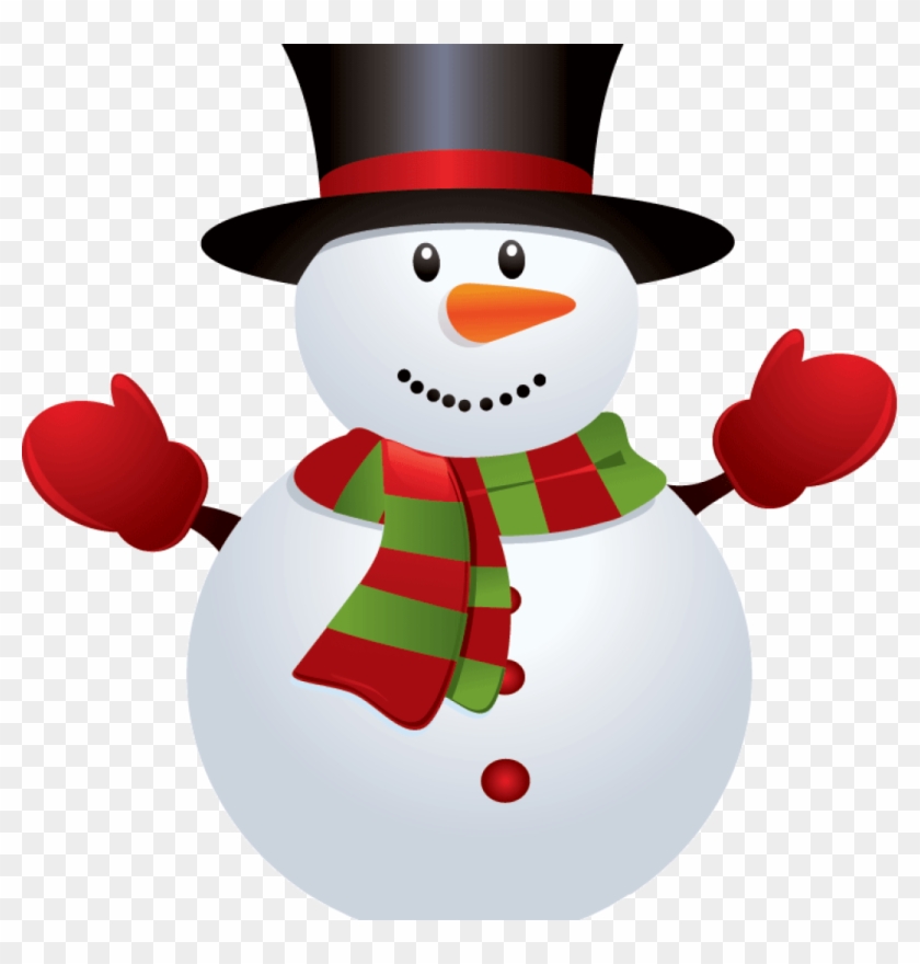 Snowman Clipart Christmas Snowman Clipart 5 Happy Christmas - Snow Man ...