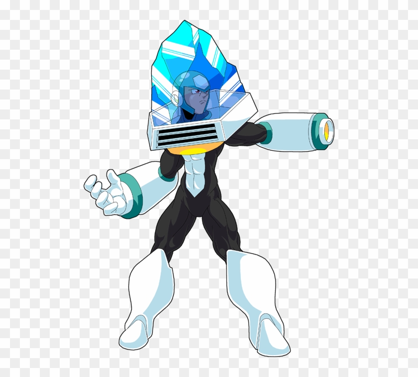 Chill man. Megaman Galaxy man. Megaman 10 Chill man. OC man. Mega man Tengu man Frost man.
