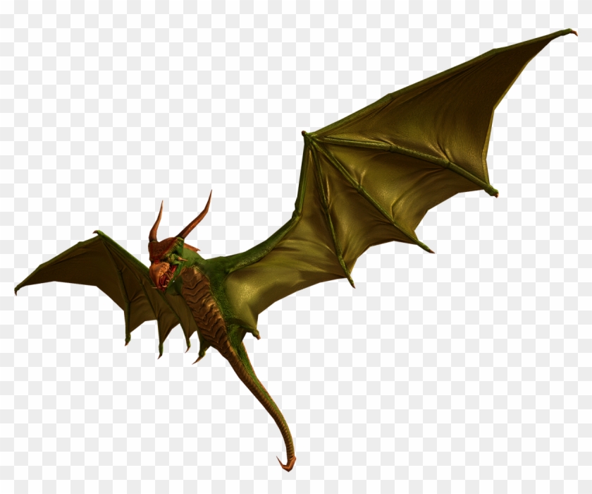 Fantasy Dragon Png Transparent Picture - Fantasy Dragon Png #582108