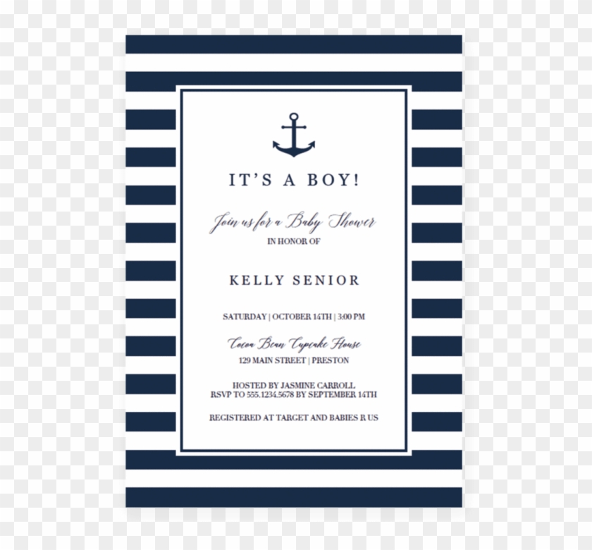 baby shower invitations for boys free templates