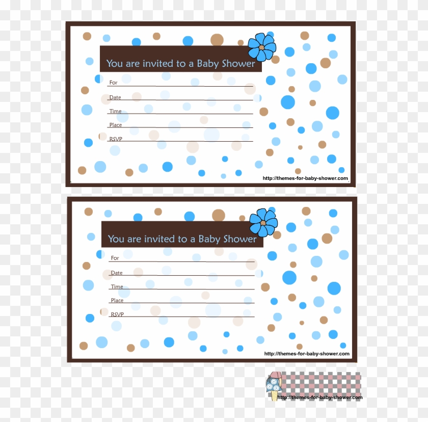 Boy Baby Shower Invitations 4 Baby Boy Invitations Free Pokadot