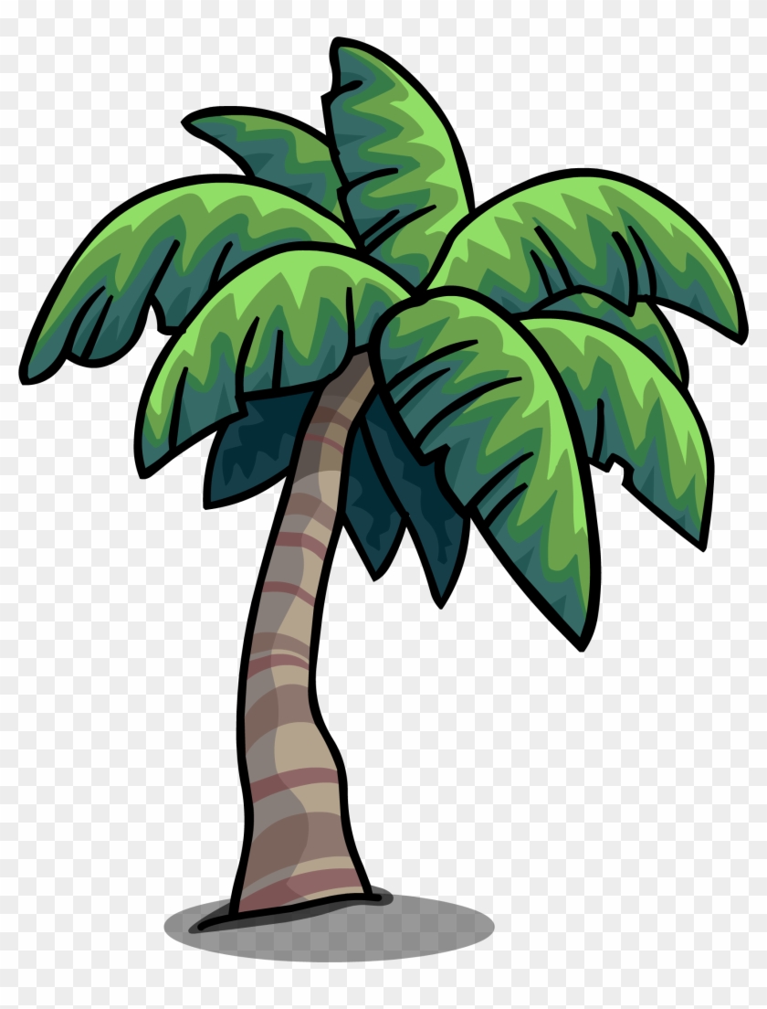Tropical Palm Sprite 004 - Tropical Palm Tree Cartoon #582554