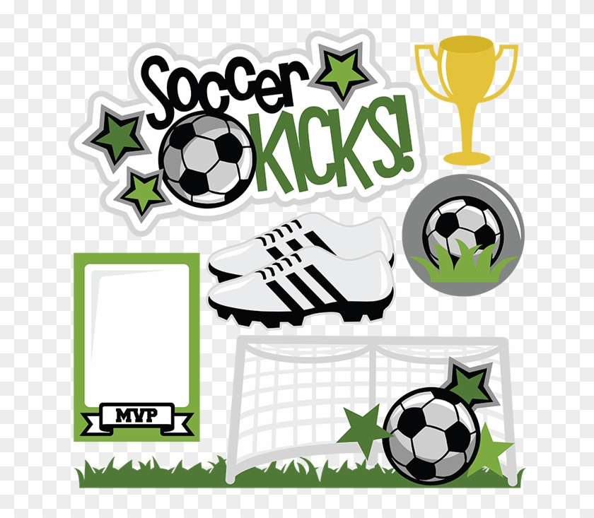 Soccer Kicks Svg Scrapbook Title Soccer Svgs Soccer - Soccer Party Mason Jars - Custom Made Favours #582647