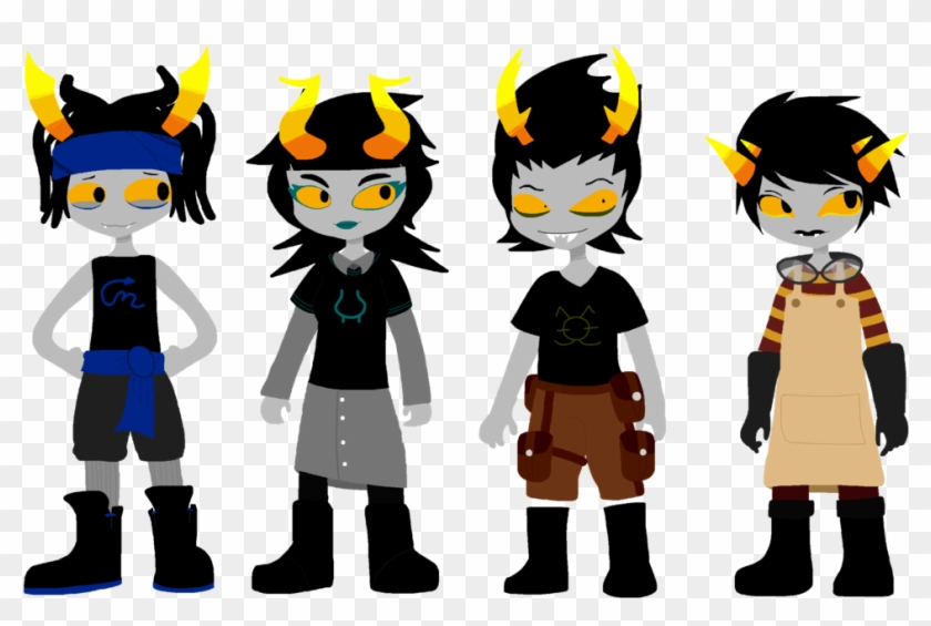 [hiveswap Npc's] By Spoopyfukuro - Drawing #583317